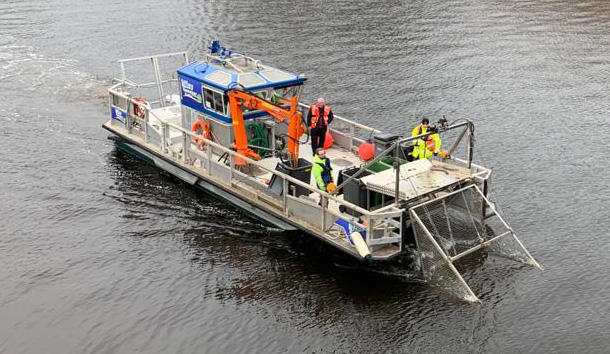 Liffey Sweeper - Irish Nautical Trust